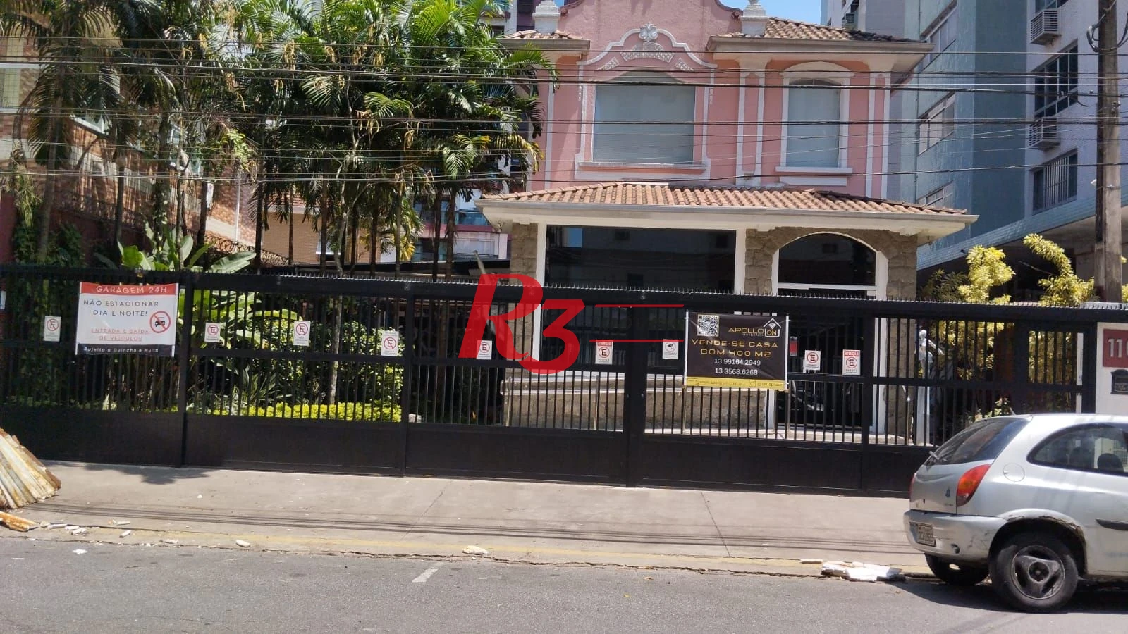 Casa comercial com 394 m² por R$ 35.000,00/mês - Pompéia - Santos/SP