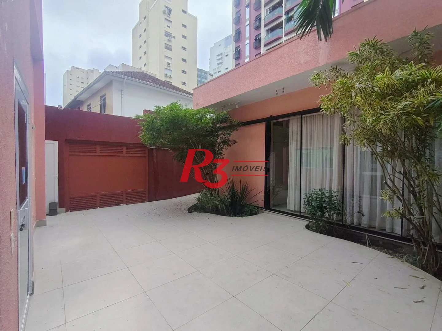 Casa comercial com 394 m² por R$ 35.000,00/mês - Pompéia - Santos/SP