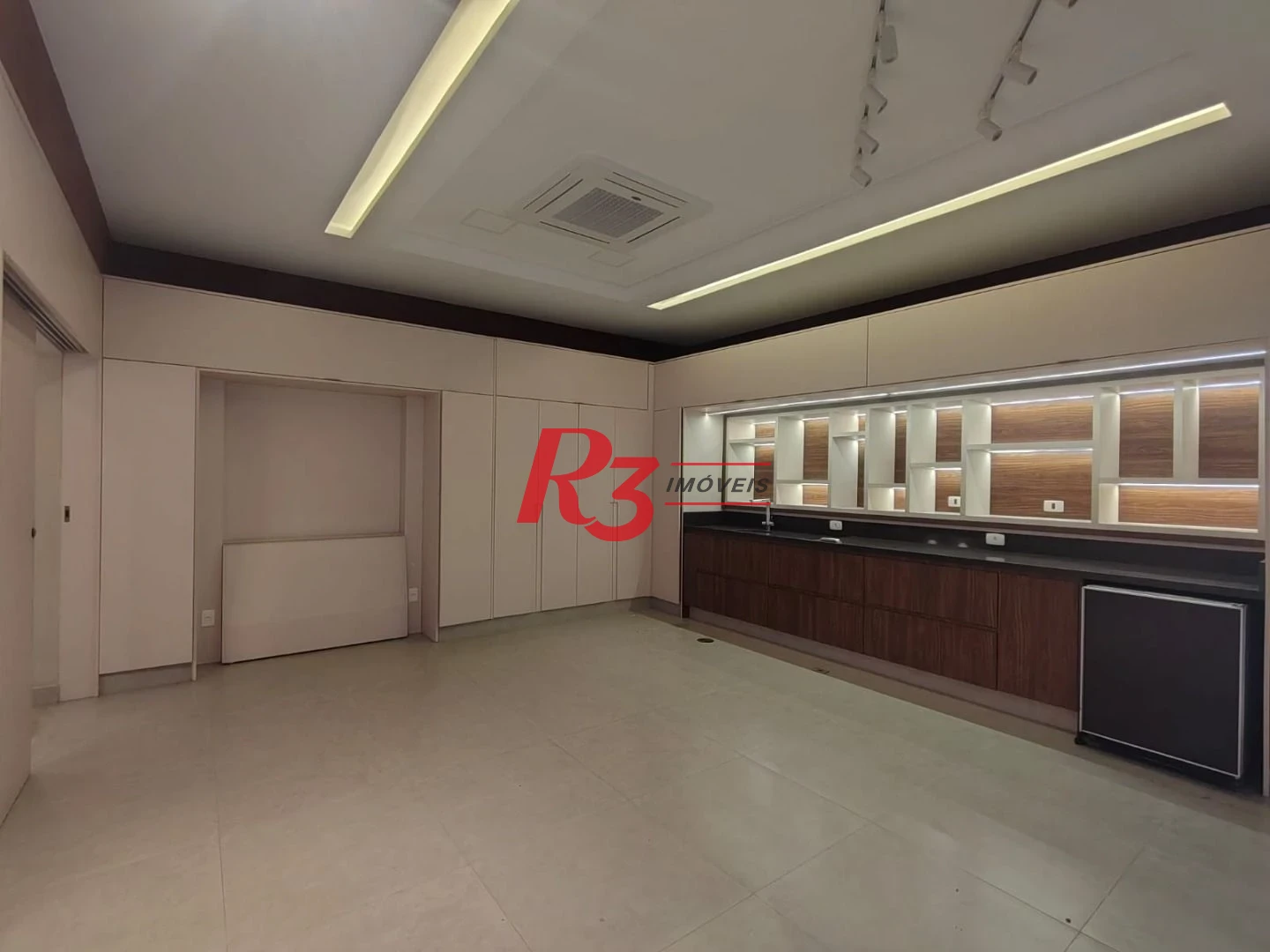 Casa comercial com 394 m² por R$ 35.000,00/mês - Pompéia - Santos/SP