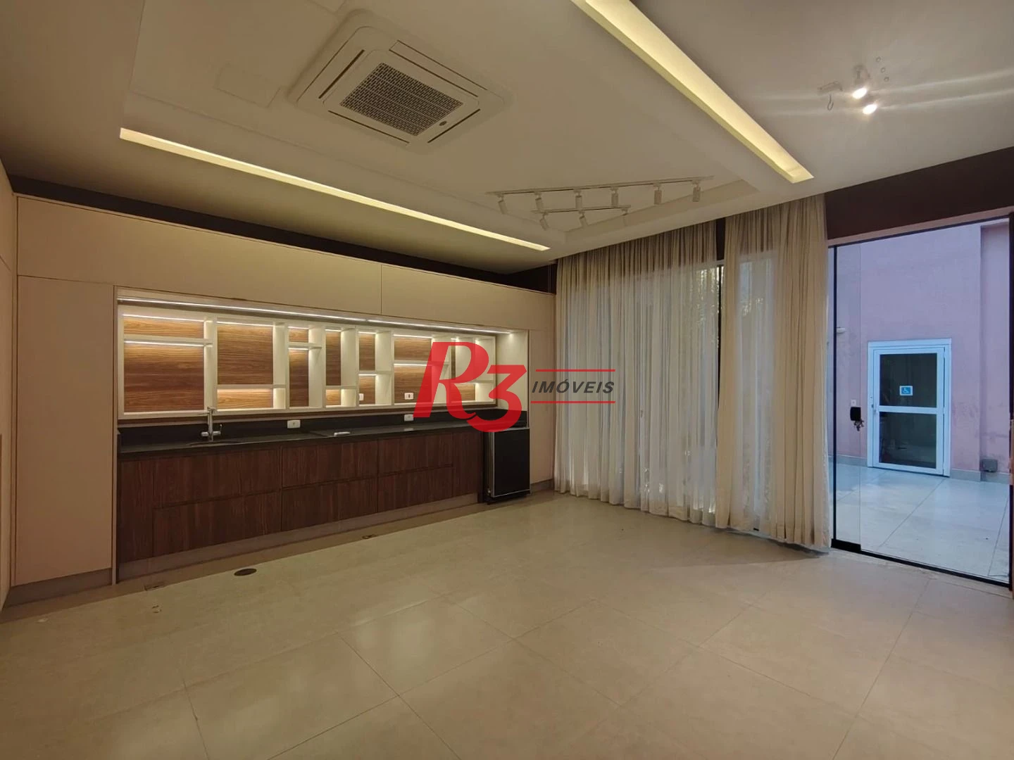 Casa comercial com 394 m² por R$ 35.000,00/mês - Pompéia - Santos/SP