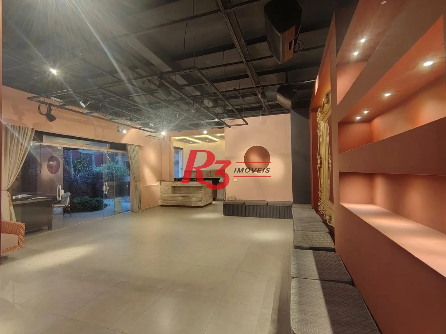 Casa comercial com 394 m² por R$ 35.000,00/mês - Pompéia - Santos/SP