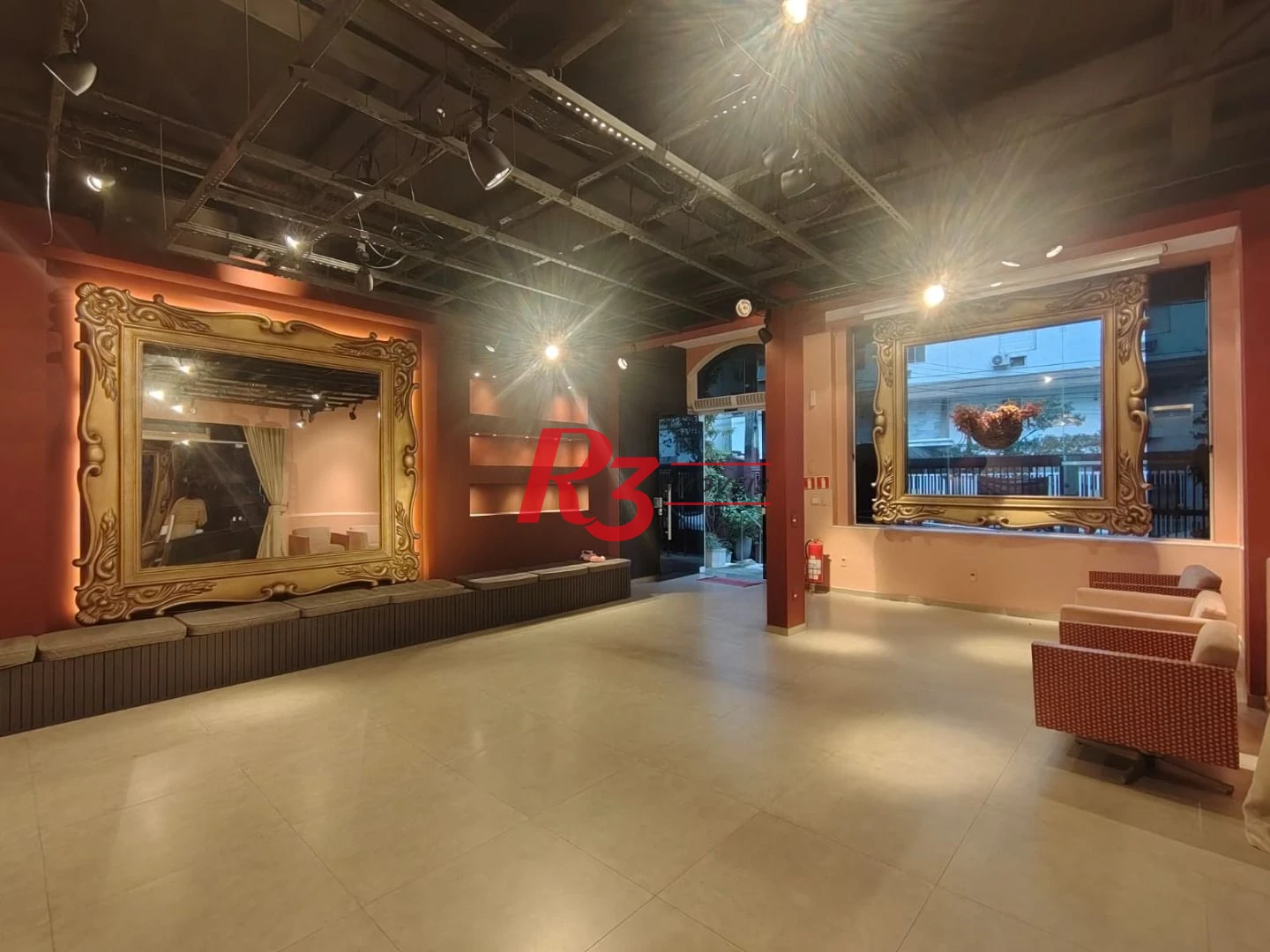 Casa comercial com 394 m² por R$ 35.000,00/mês - Pompéia - Santos/SP