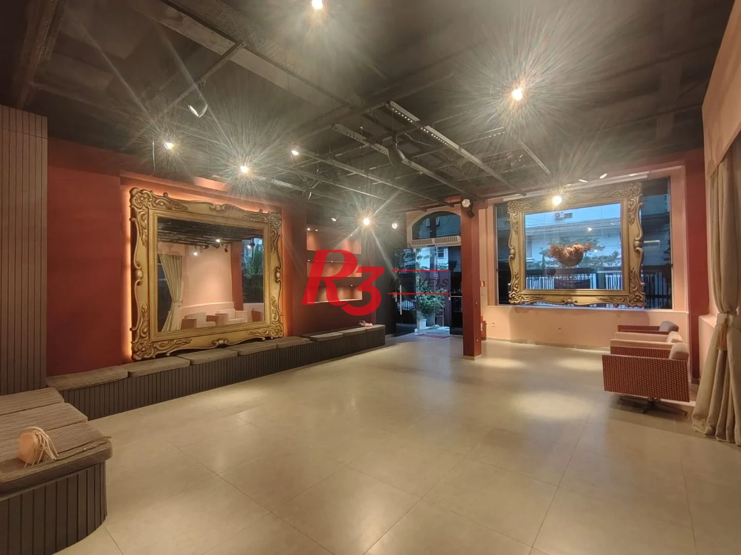 Casa comercial com 394 m² por R$ 35.000,00/mês - Pompéia - Santos/SP