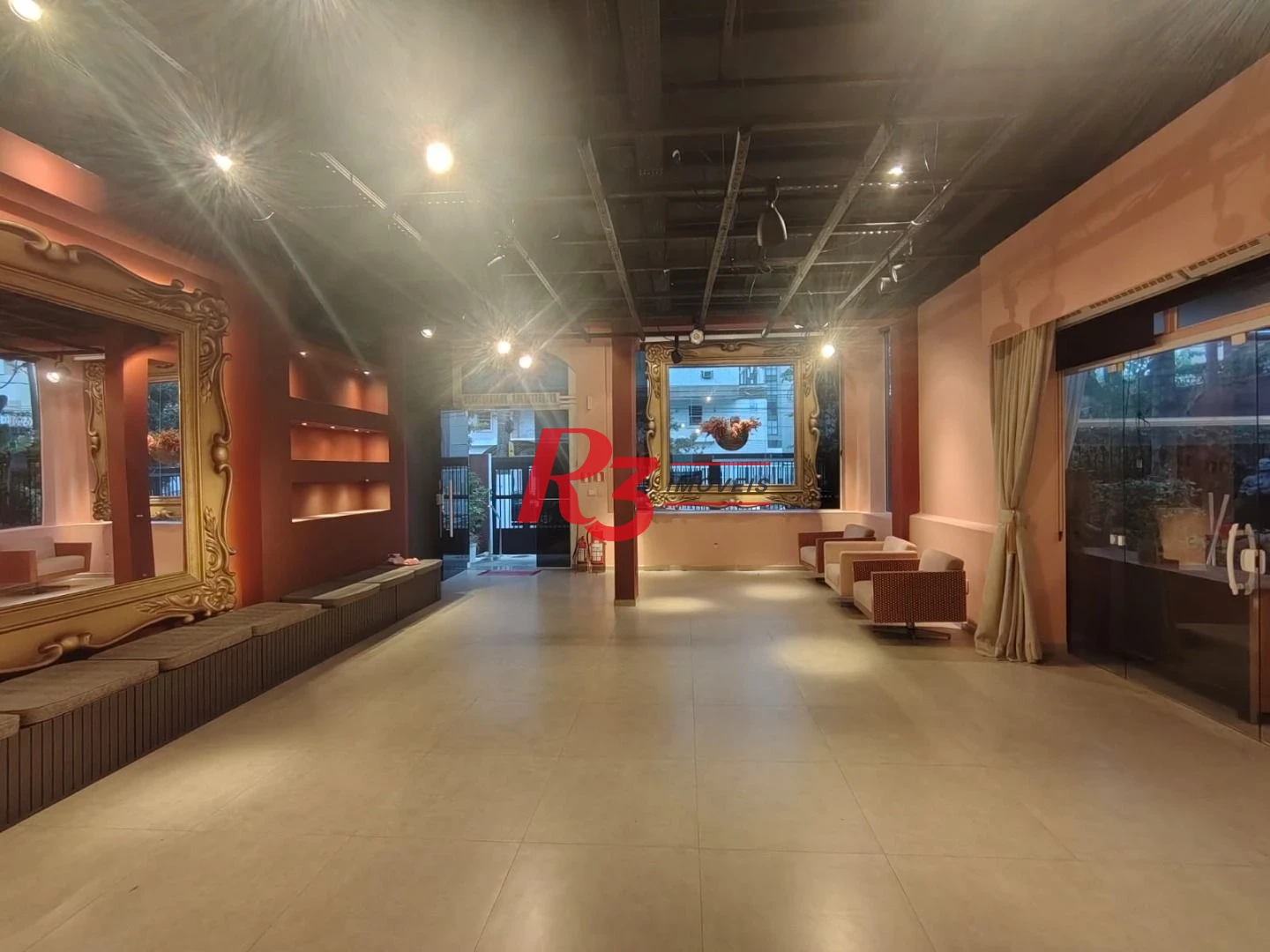 Casa comercial com 394 m² por R$ 35.000,00/mês - Pompéia - Santos/SP