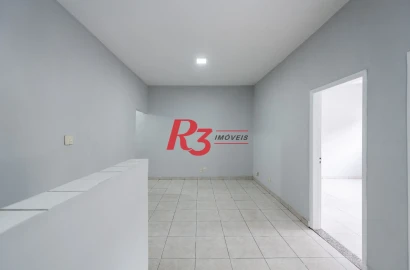 Conjunto para alugar, 102 m² por R$ 2.500,00/mês - Centro - Santos/SP