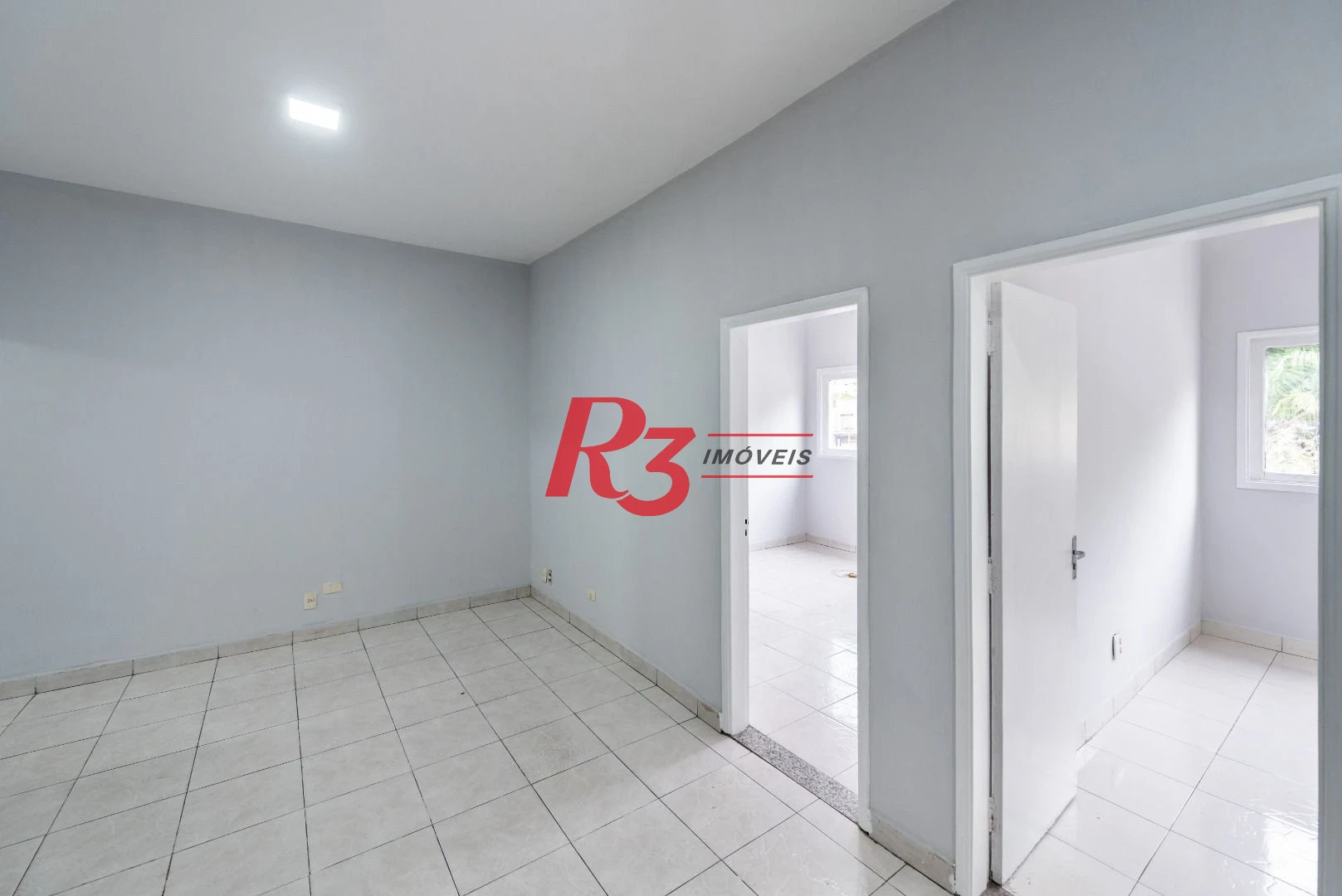 Conjunto para alugar, 102 m² por R$ 2.500,00/mês - Centro - Santos/SP