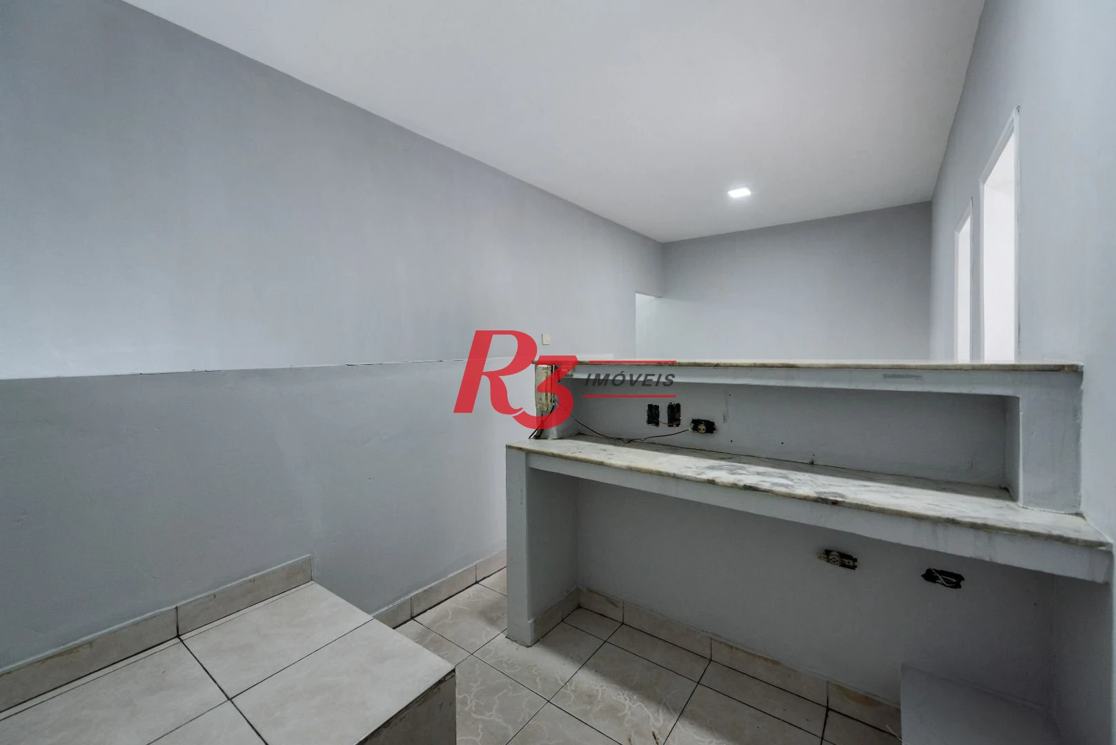 Conjunto para alugar, 102 m² por R$ 2.500,00/mês - Centro - Santos/SP