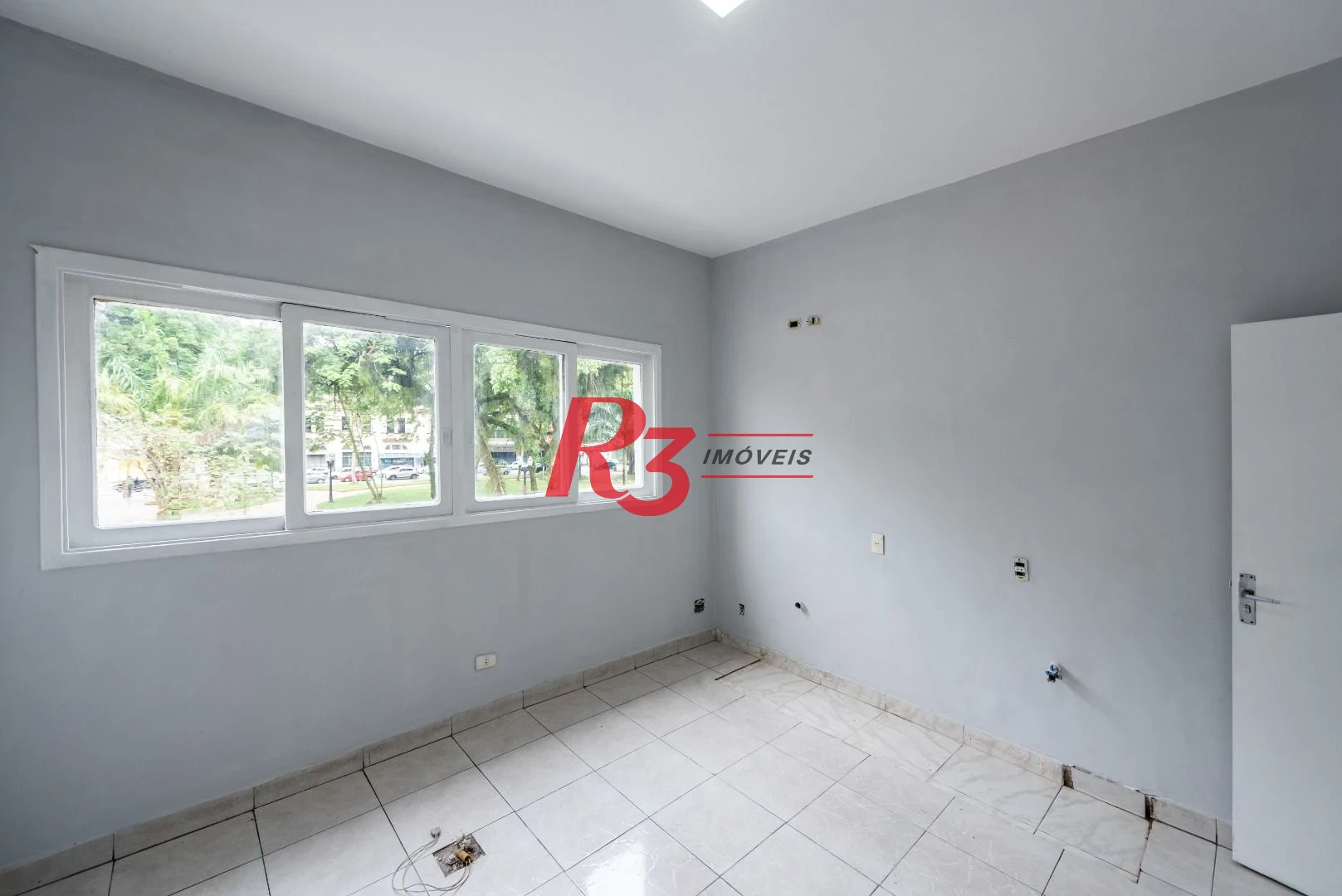 Conjunto para alugar, 102 m² por R$ 2.500,00/mês - Centro - Santos/SP