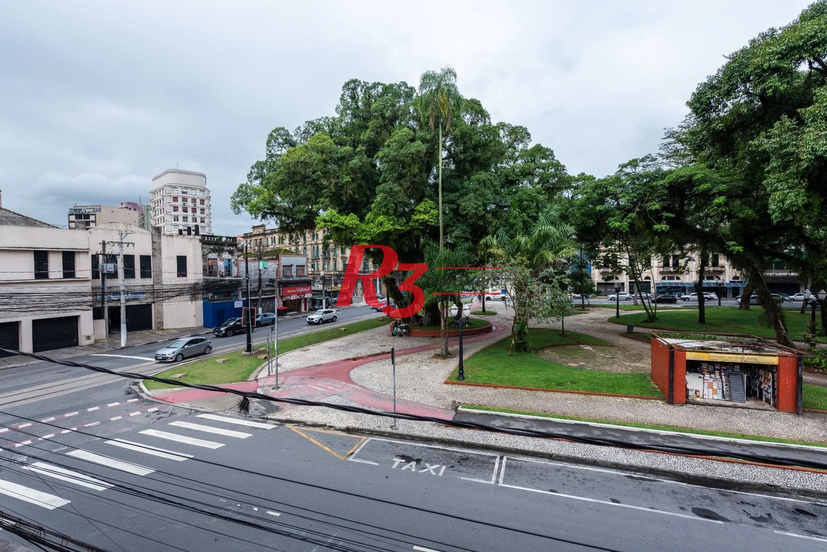 Conjunto para alugar, 102 m² por R$ 2.500,00/mês - Centro - Santos/SP