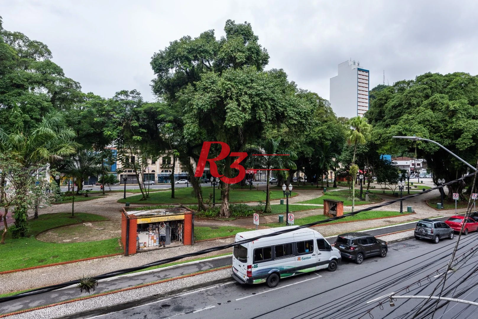 Conjunto para alugar, 102 m² por R$ 2.500,00/mês - Centro - Santos/SP