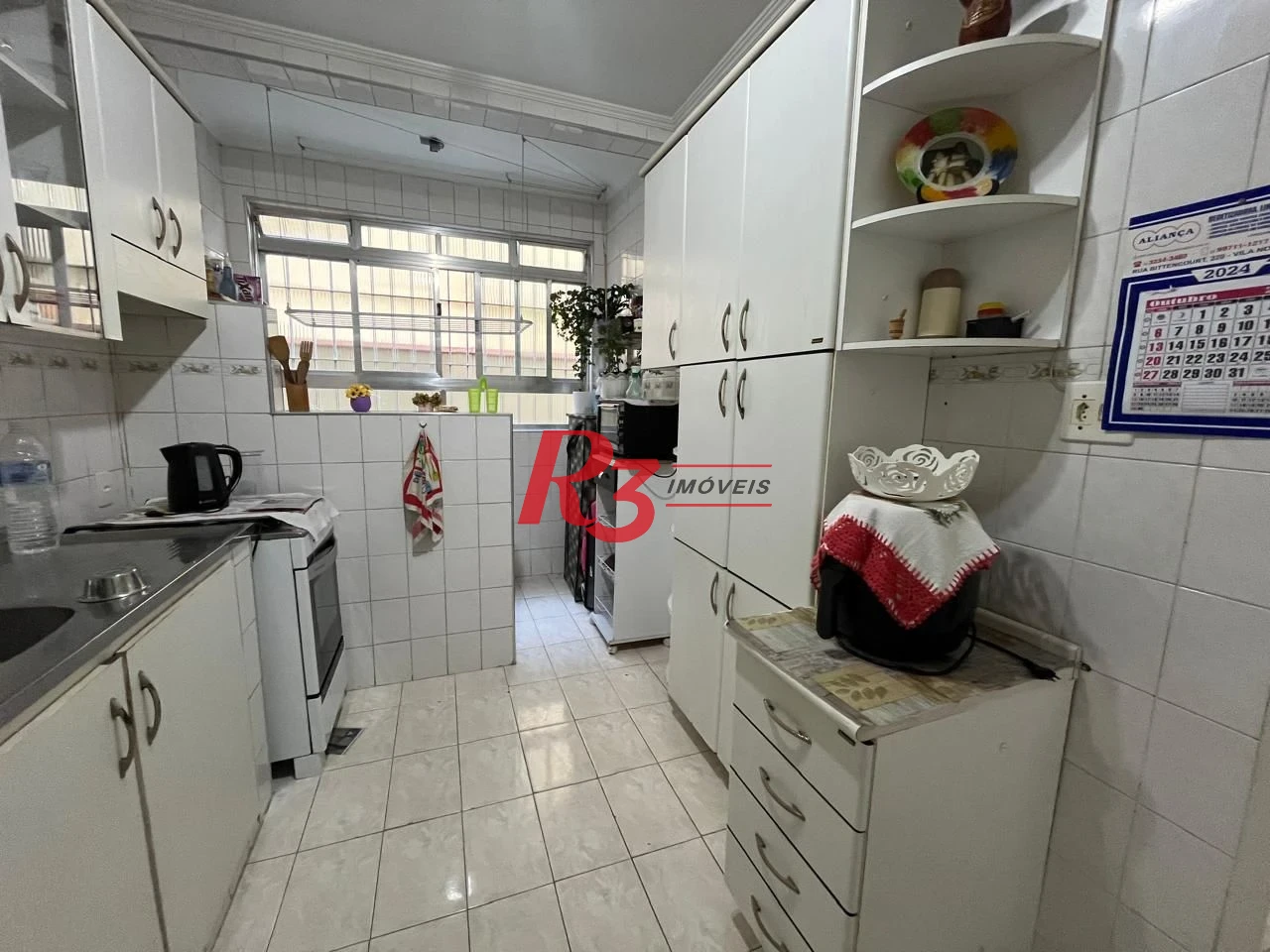 Apartamento à venda, 69 m² por R$ 370.000,00 - Encruzilhada - Santos/SP