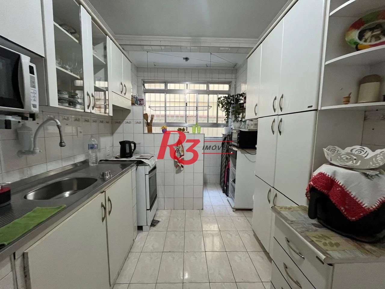 Apartamento à venda, 69 m² por R$ 370.000,00 - Encruzilhada - Santos/SP