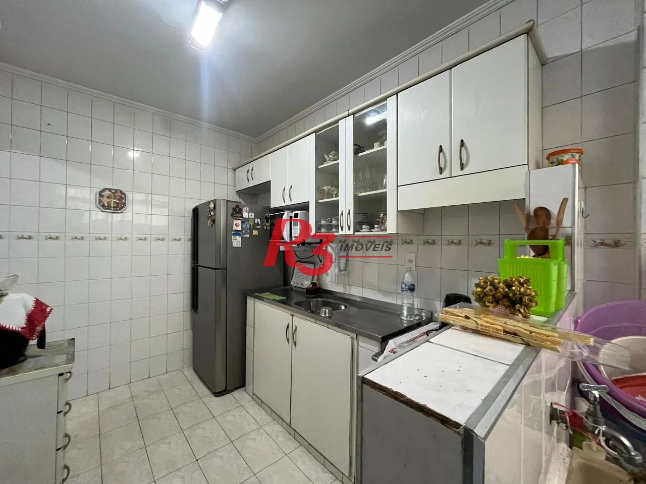 Apartamento à venda, 69 m² por R$ 370.000,00 - Encruzilhada - Santos/SP