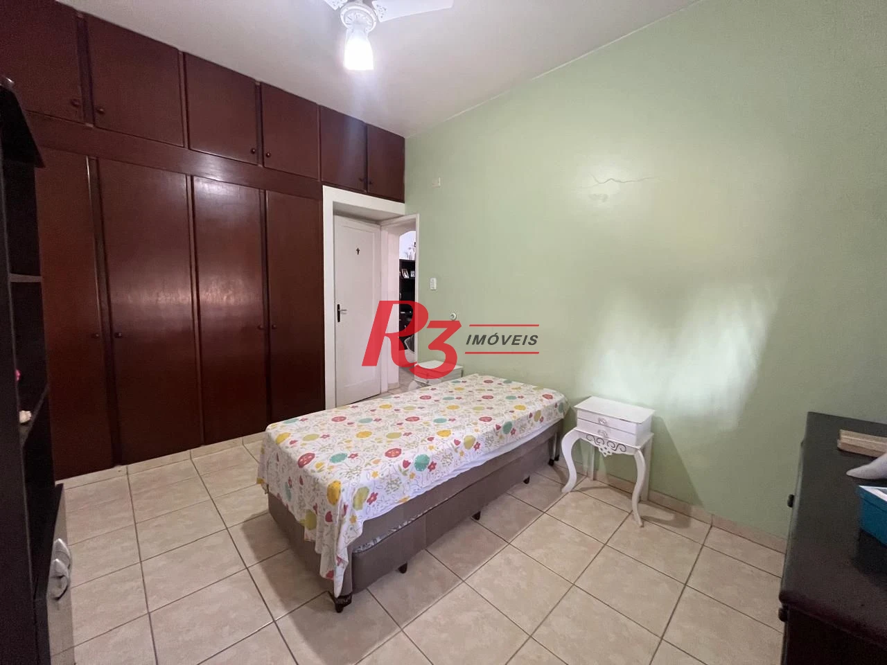 Apartamento à venda, 69 m² por R$ 370.000,00 - Encruzilhada - Santos/SP