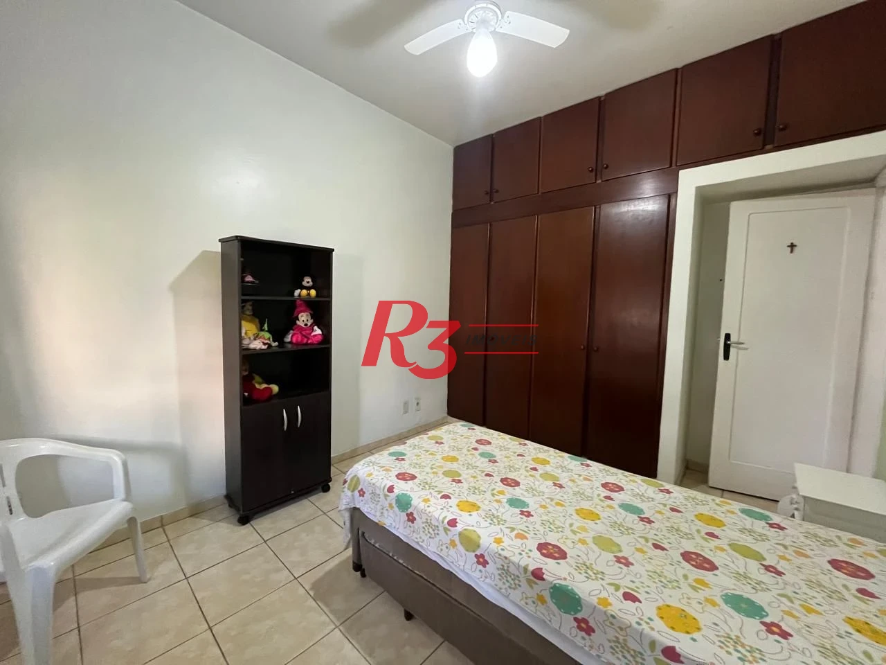 Apartamento à venda, 69 m² por R$ 370.000,00 - Encruzilhada - Santos/SP
