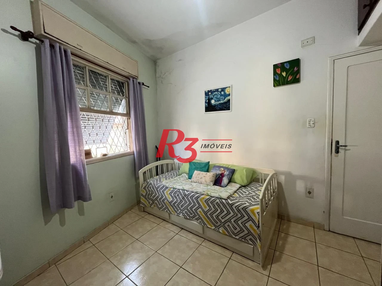 Apartamento à venda, 69 m² por R$ 370.000,00 - Encruzilhada - Santos/SP