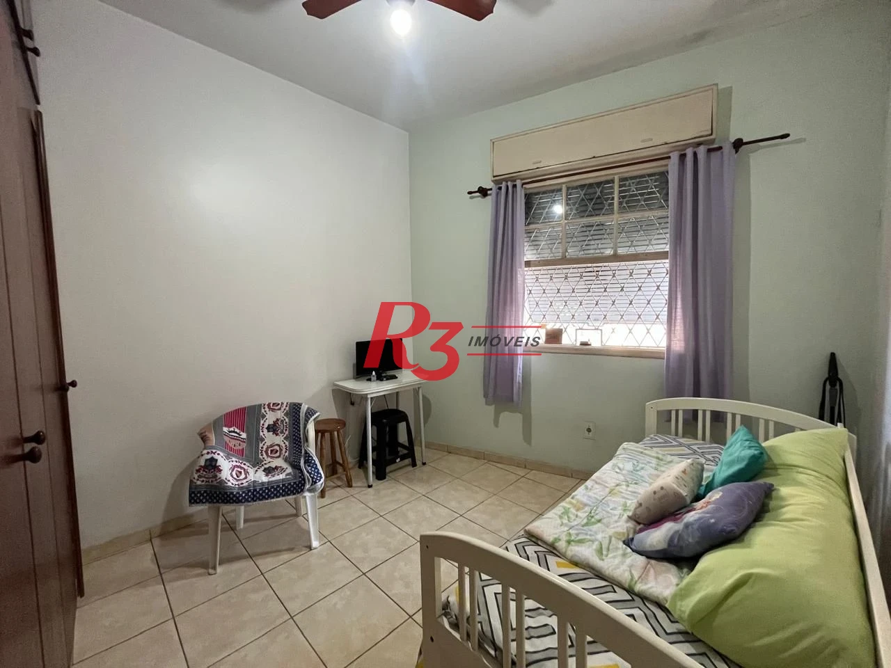 Apartamento à venda, 69 m² por R$ 370.000,00 - Encruzilhada - Santos/SP