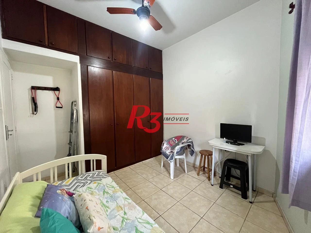 Apartamento à venda, 69 m² por R$ 370.000,00 - Encruzilhada - Santos/SP