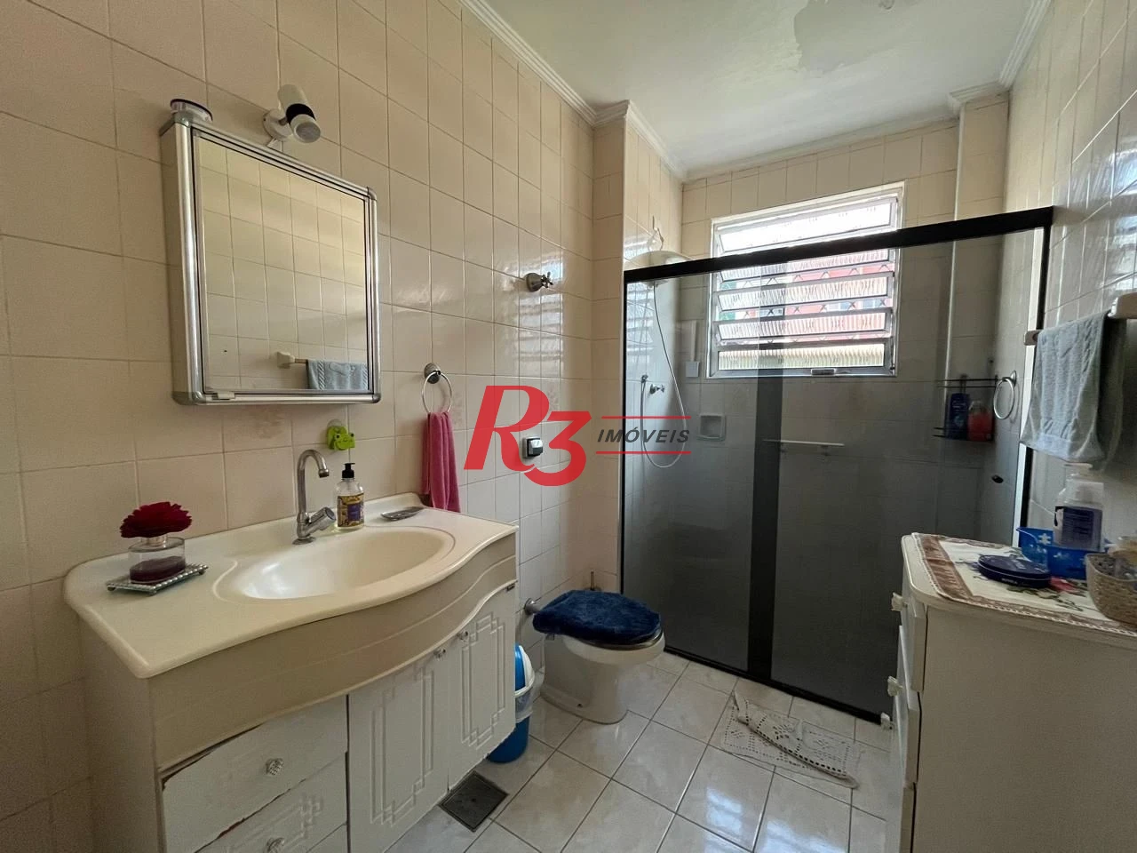 Apartamento à venda, 69 m² por R$ 370.000,00 - Encruzilhada - Santos/SP