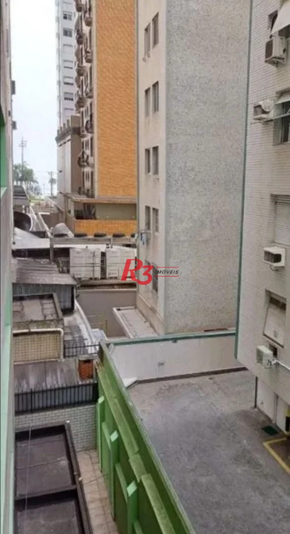 Apartamento à venda, 33 m² por R$ 336.000,00 - Ponta da Praia - Santos/SP