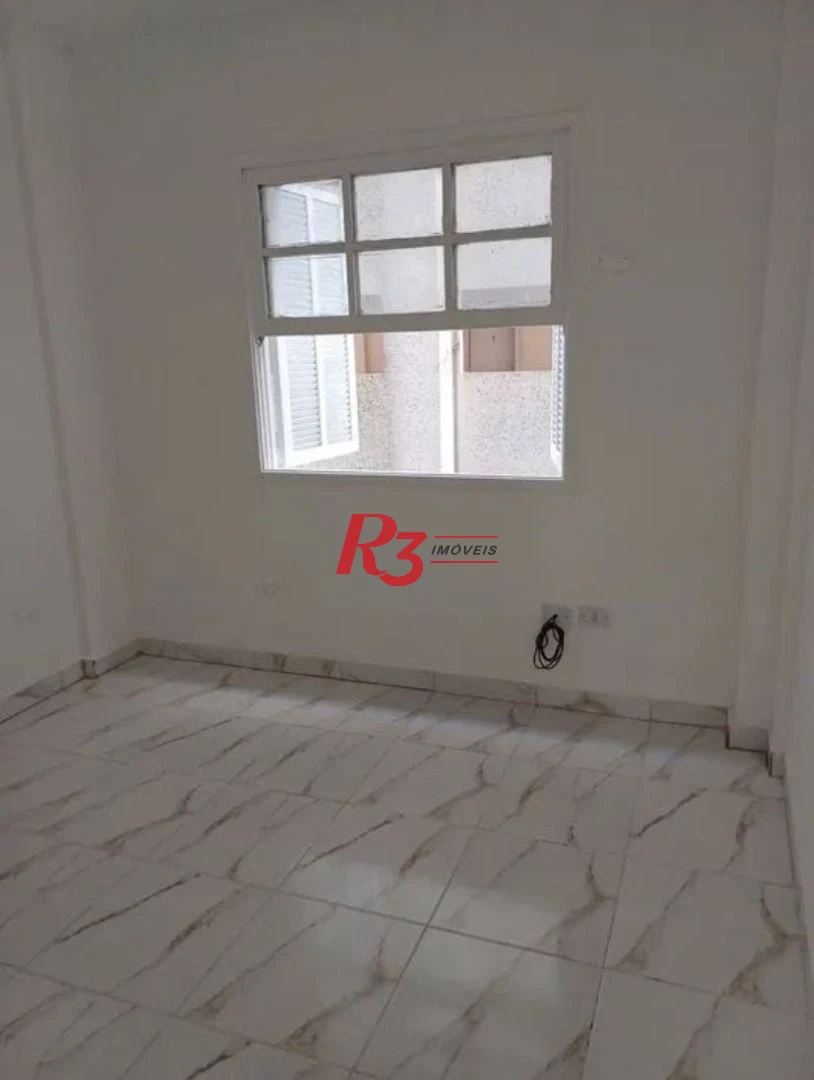 Apartamento à venda, 33 m² por R$ 336.000,00 - Ponta da Praia - Santos/SP