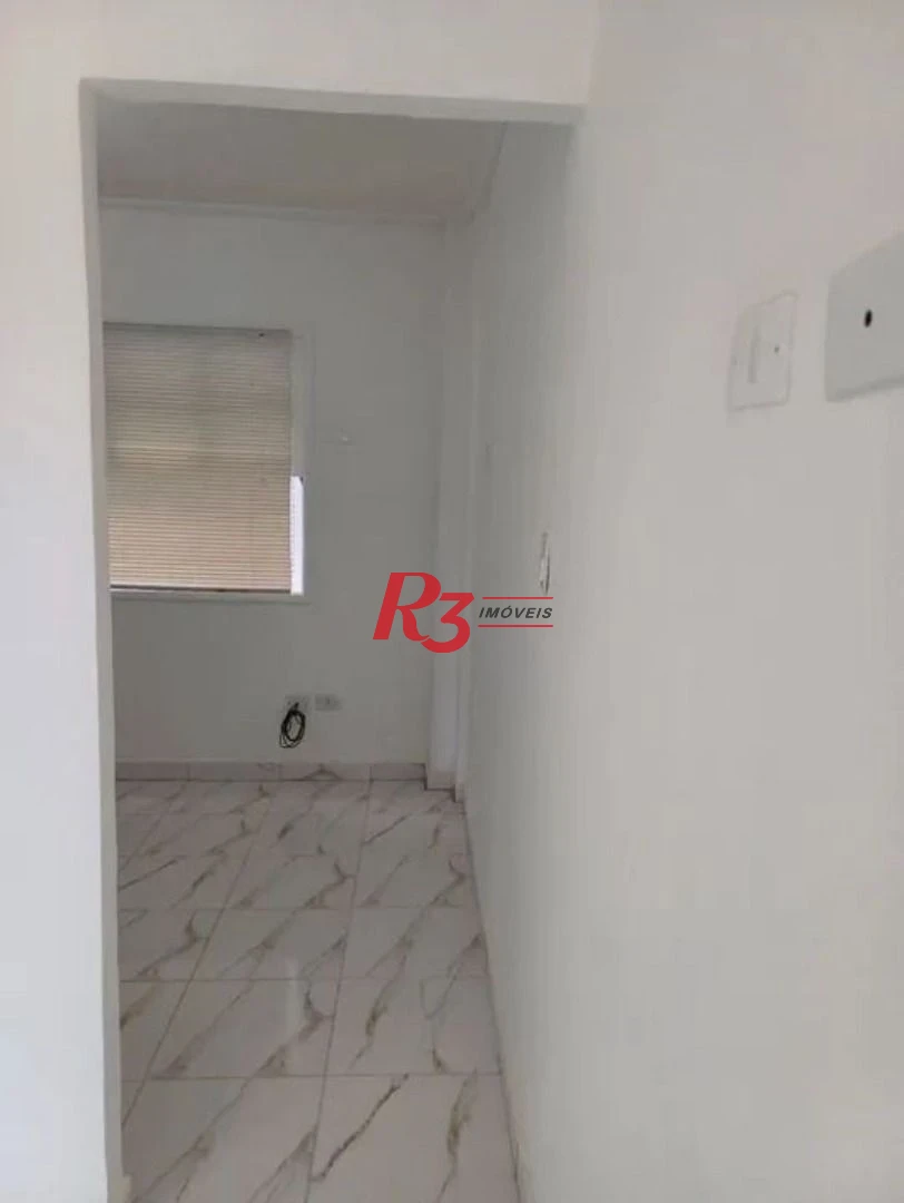 Apartamento à venda, 33 m² por R$ 336.000,00 - Ponta da Praia - Santos/SP