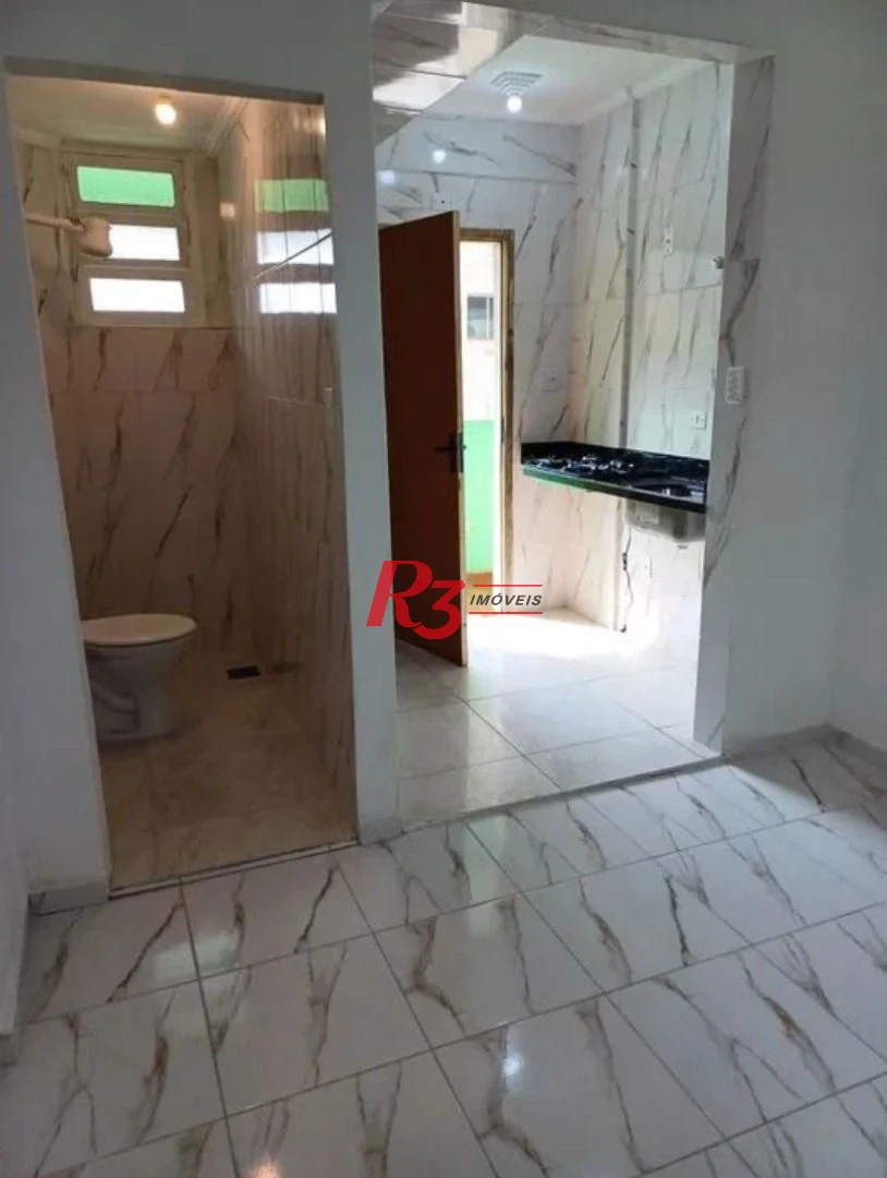 Apartamento à venda, 33 m² por R$ 336.000,00 - Ponta da Praia - Santos/SP