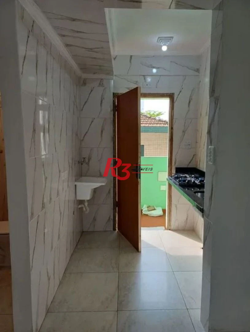 Apartamento à venda, 33 m² por R$ 336.000,00 - Ponta da Praia - Santos/SP