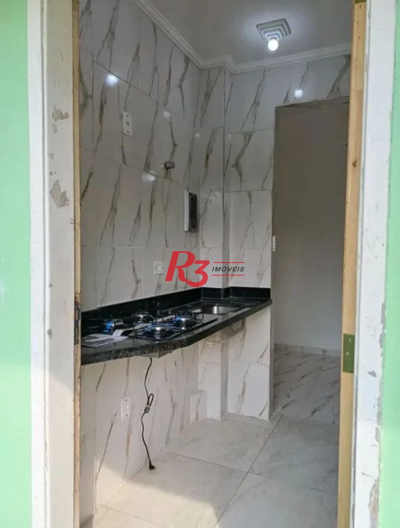 Apartamento à venda, 33 m² por R$ 336.000,00 - Ponta da Praia - Santos/SP