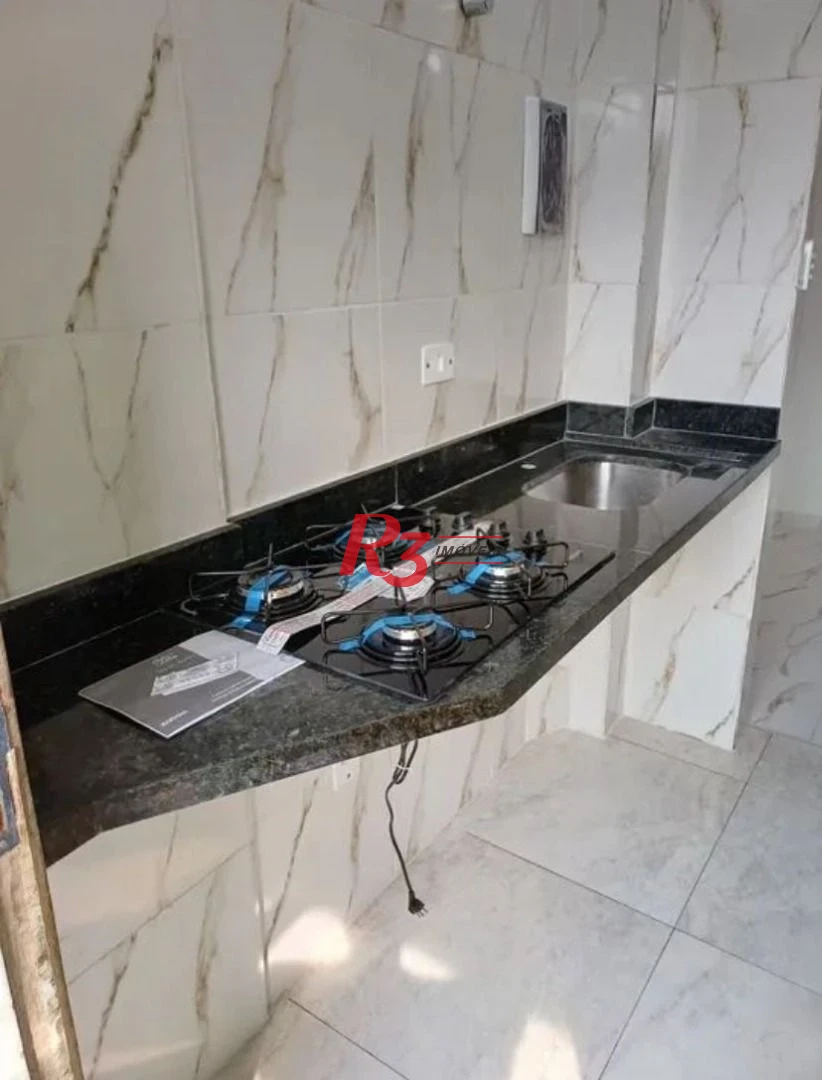 Apartamento à venda, 33 m² por R$ 336.000,00 - Ponta da Praia - Santos/SP