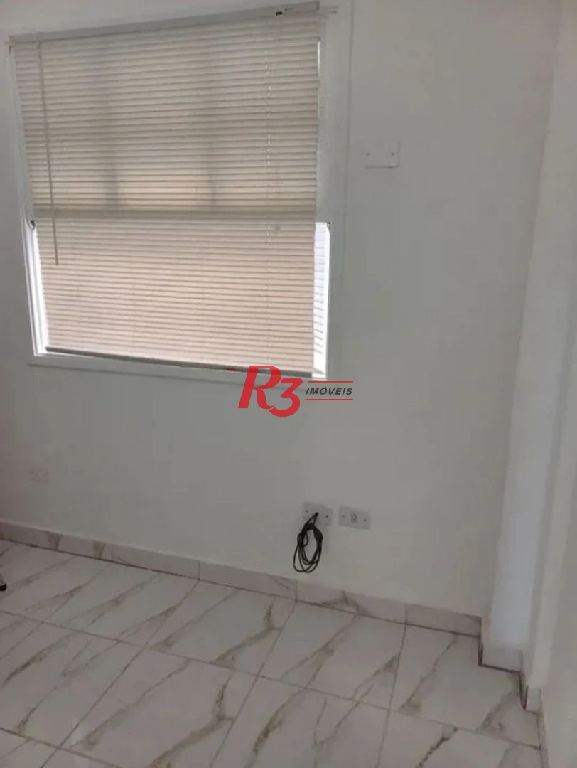 Apartamento à venda, 33 m² por R$ 336.000,00 - Ponta da Praia - Santos/SP