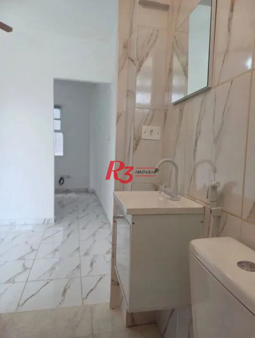Apartamento à venda, 33 m² por R$ 336.000,00 - Ponta da Praia - Santos/SP