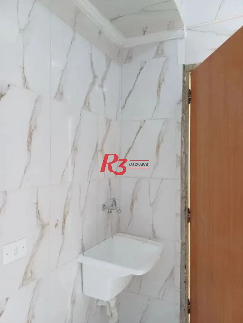 Apartamento à venda, 33 m² por R$ 336.000,00 - Ponta da Praia - Santos/SP