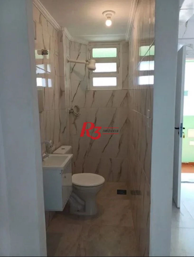 Apartamento à venda, 33 m² por R$ 336.000,00 - Ponta da Praia - Santos/SP