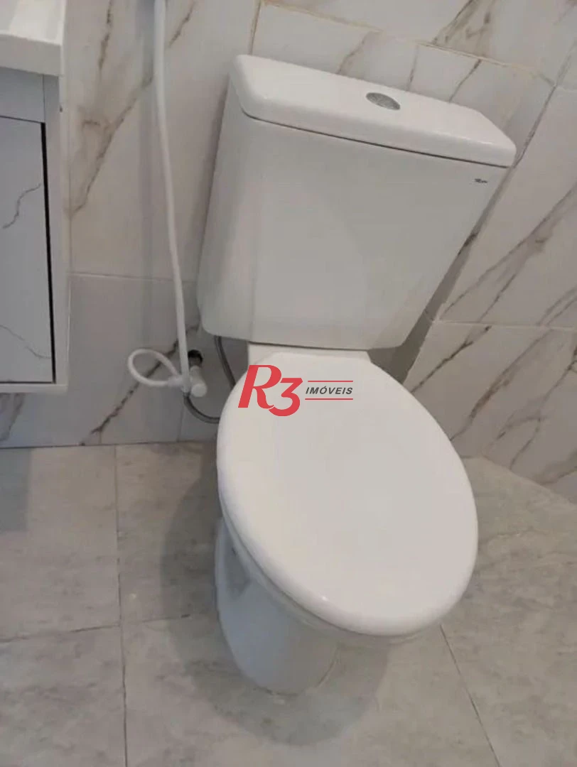 Apartamento à venda, 33 m² por R$ 336.000,00 - Ponta da Praia - Santos/SP