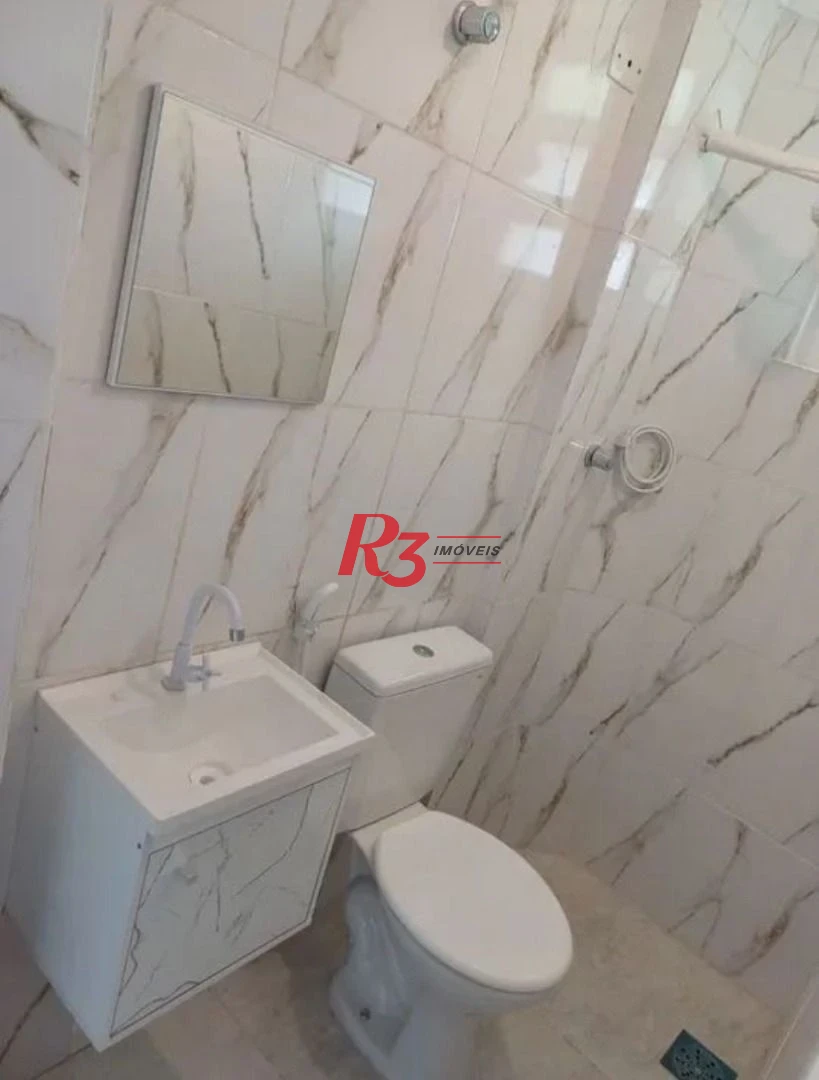 Apartamento à venda, 33 m² por R$ 336.000,00 - Ponta da Praia - Santos/SP
