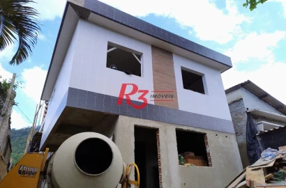 Village com 2 dormitórios à venda, 89 m² por R$ 625.000,00 - Vila Belmiro - Santos/SP