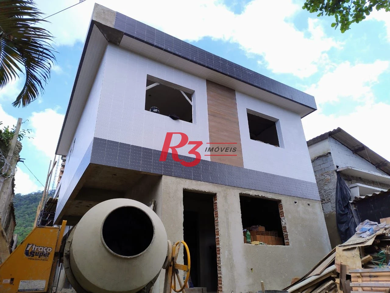 Village com 2 dormitórios à venda, 89 m² por R$ 625.000,00 - Vila Belmiro - Santos/SP