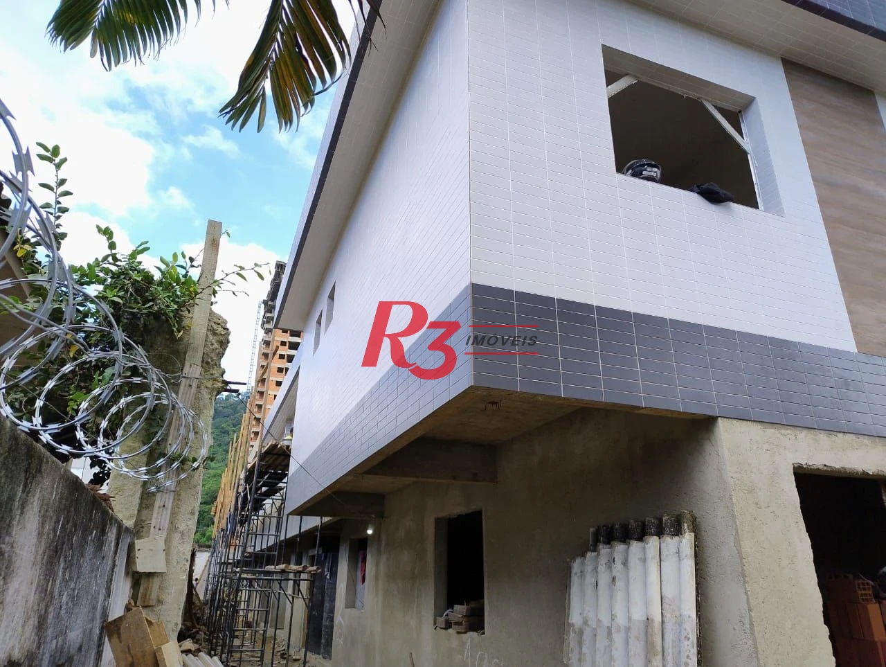 Village com 2 dormitórios à venda, 89 m² por R$ 625.000,00 - Vila Belmiro - Santos/SP