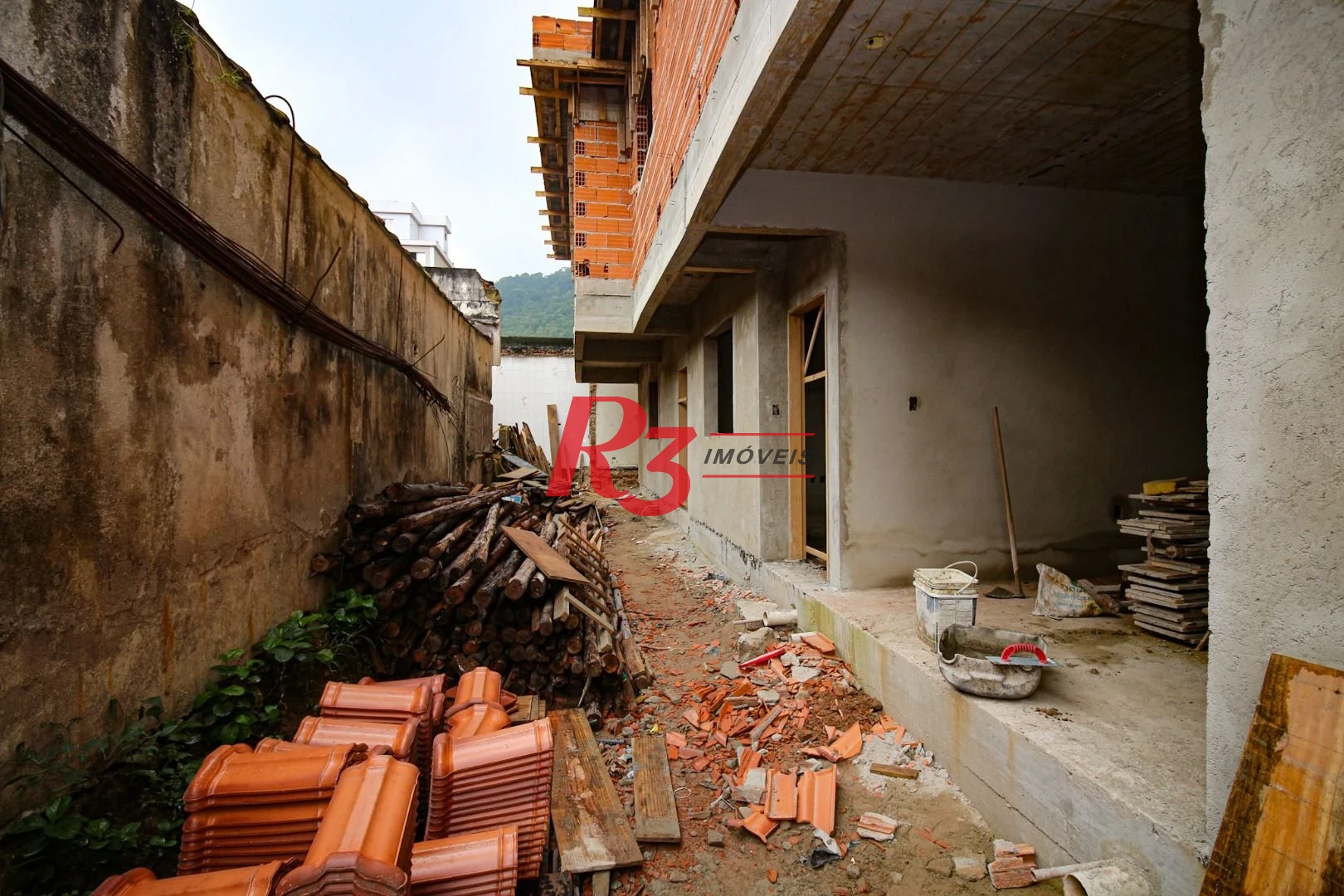 Village com 2 dormitórios à venda, 89 m² por R$ 625.000,00 - Vila Belmiro - Santos/SP