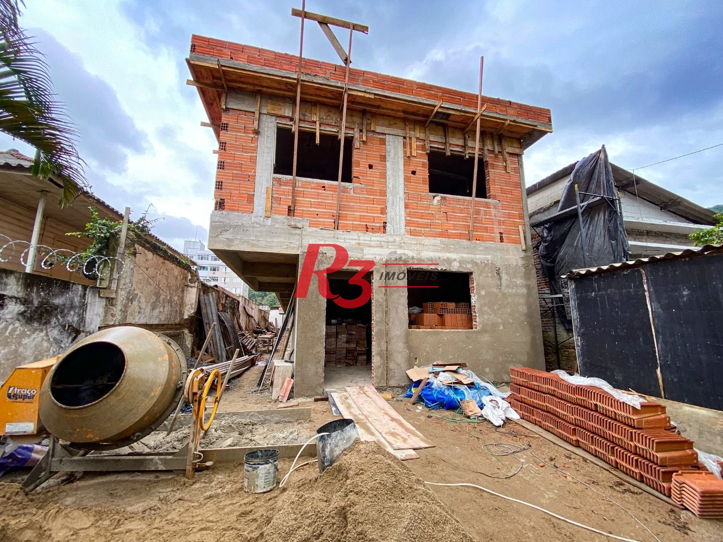 Village com 2 dormitórios à venda, 89 m² por R$ 625.000,00 - Vila Belmiro - Santos/SP