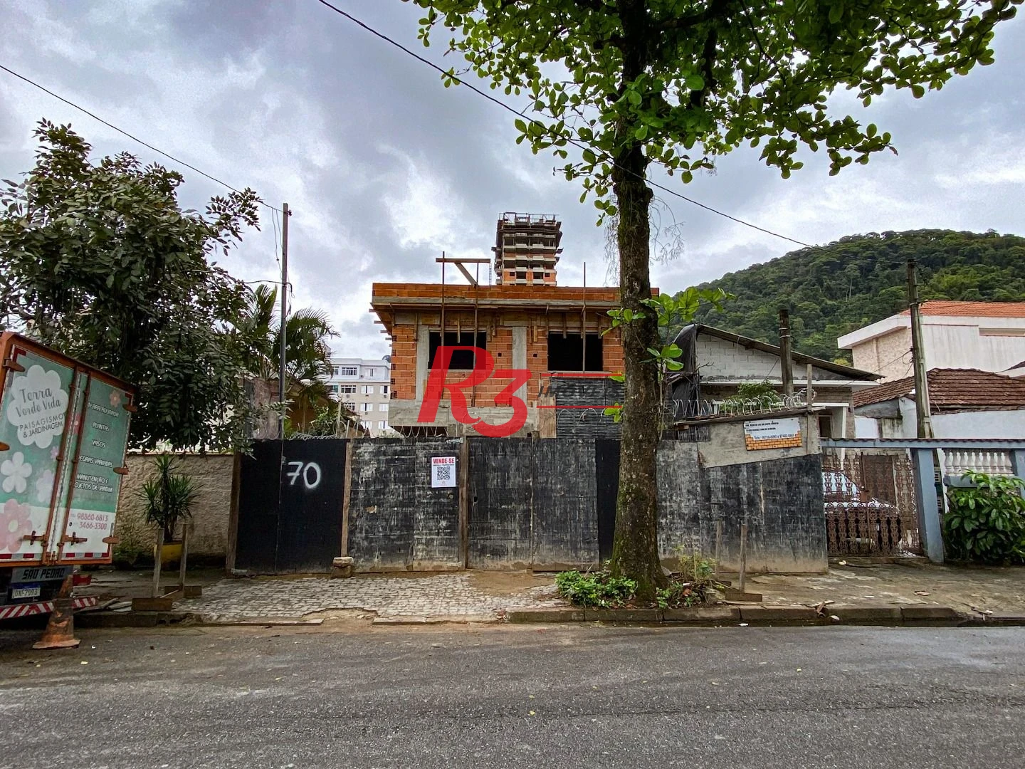 Village com 2 dormitórios à venda, 89 m² por R$ 625.000,00 - Vila Belmiro - Santos/SP