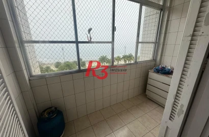 Apartamento com 2 dormitórios à venda, 80 m² por R$ 550.000,00 - Aparecida - Santos/SP