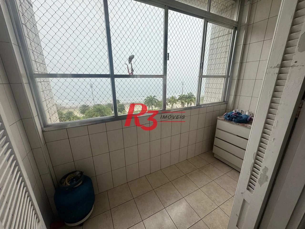 Apartamento com 2 dormitórios à venda, 80 m² por R$ 550.000,00 - Aparecida - Santos/SP