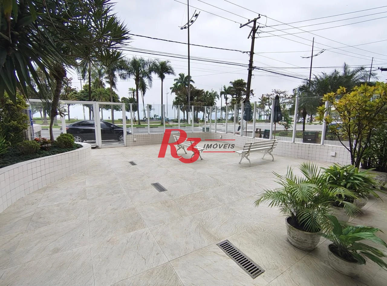 Apartamento com 2 dormitórios à venda, 80 m² por R$ 550.000,00 - Aparecida - Santos/SP