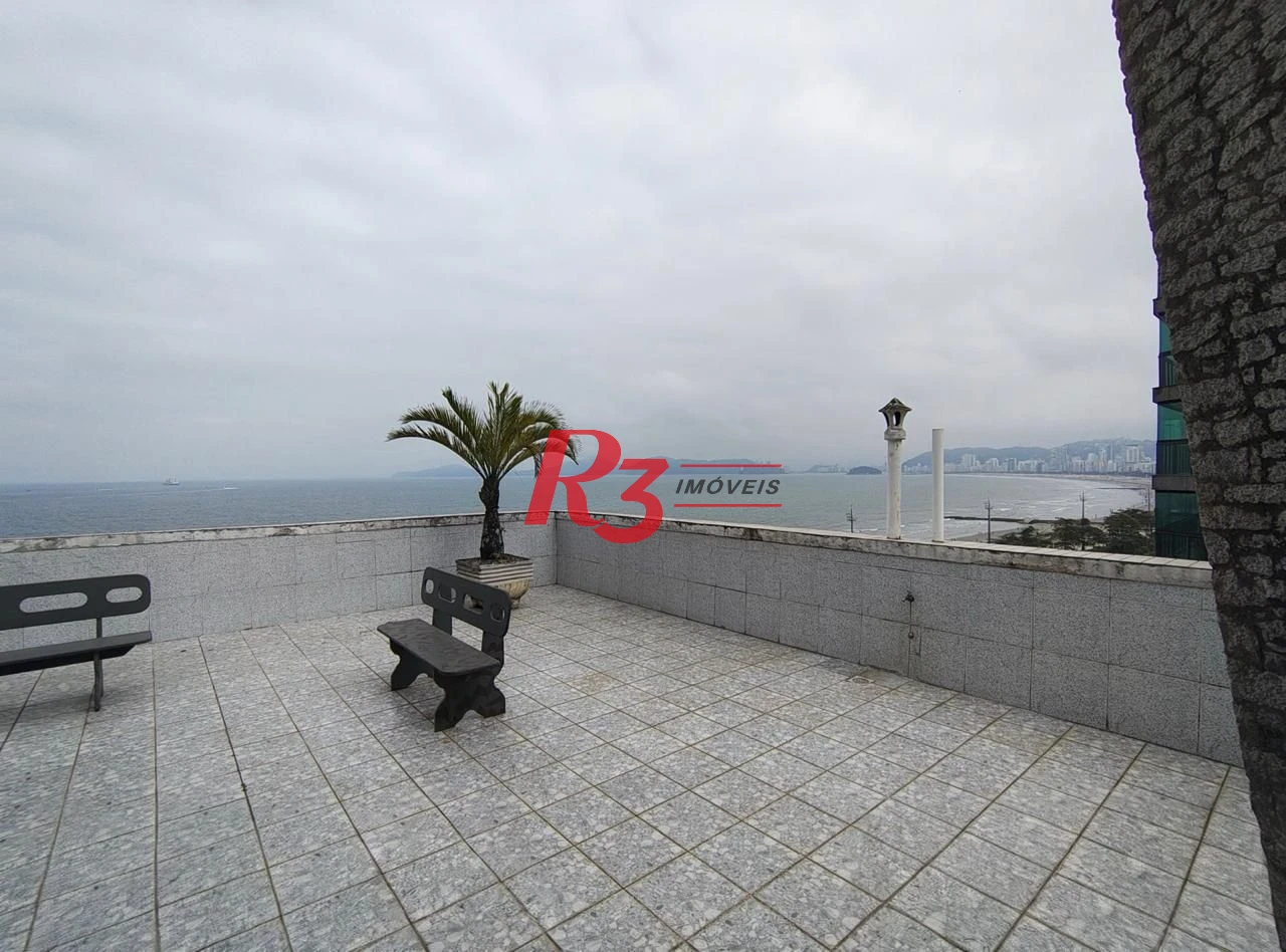 Apartamento com 2 dormitórios à venda, 80 m² por R$ 550.000,00 - Aparecida - Santos/SP