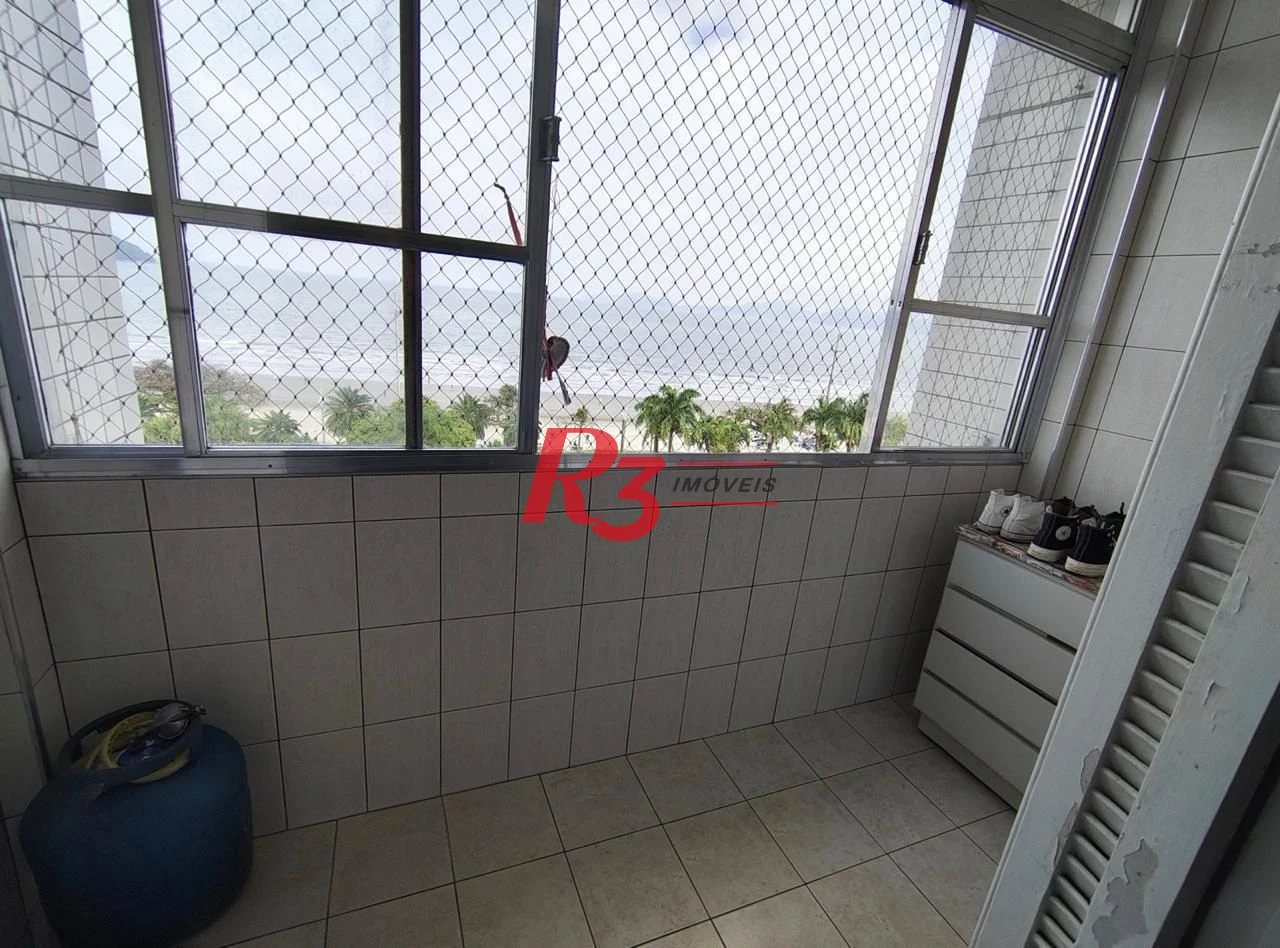 Apartamento com 2 dormitórios à venda, 80 m² por R$ 550.000,00 - Aparecida - Santos/SP