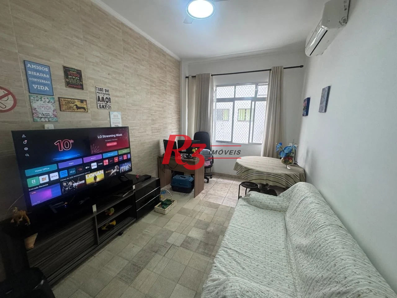 Apartamento com 2 dormitórios à venda, 80 m² por R$ 550.000,00 - Aparecida - Santos/SP
