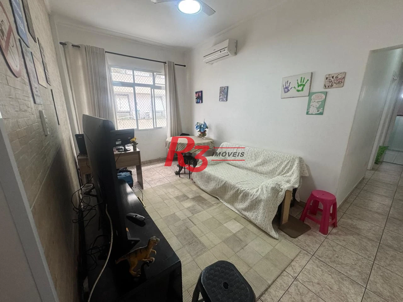 Apartamento com 2 dormitórios à venda, 80 m² por R$ 550.000,00 - Aparecida - Santos/SP