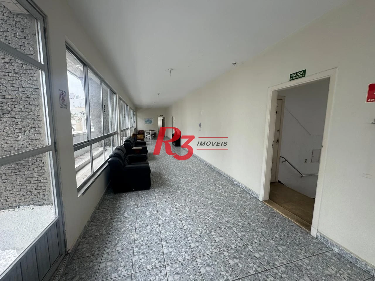 Apartamento com 2 dormitórios à venda, 80 m² por R$ 550.000,00 - Aparecida - Santos/SP